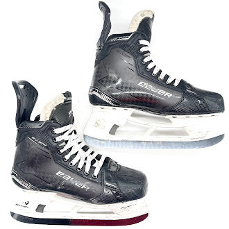 Used - Bauer Supreme Shadow Pro Stock Hockey Skates - Size 7D